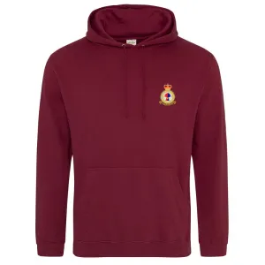 610 Squadron Hoodie Burgundy (Special Order - 3 Week Delivery)