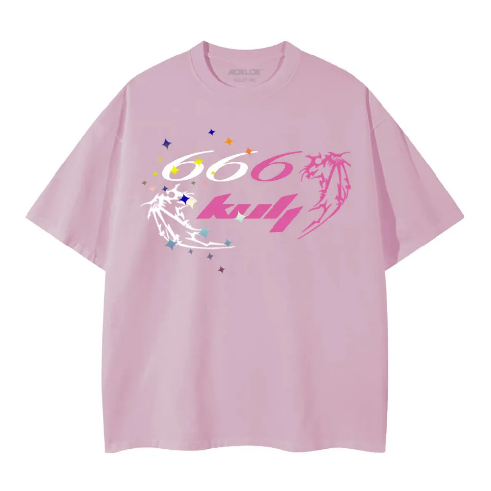 6Kull Wings Skeleton T-shirt