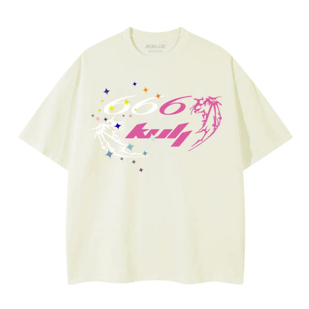 6Kull Wings Skeleton T-shirt