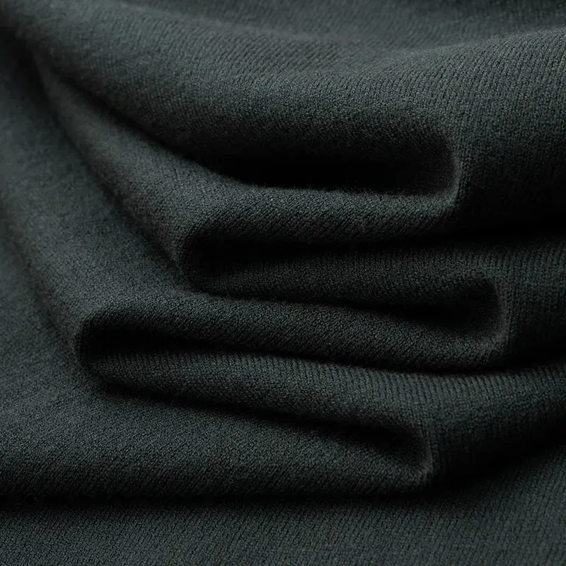8XL 7XL 6XL 2024 New Fall Winter High End Warm Sweater Men Comfortable Wool Pullover Men Long Sleeve V-Neck Mens Jumper Sweaters