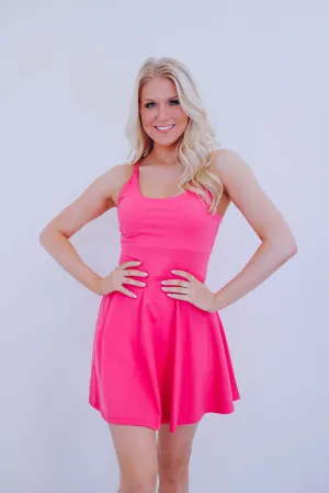 Addison Active Cross Back Dress - 2 Colors