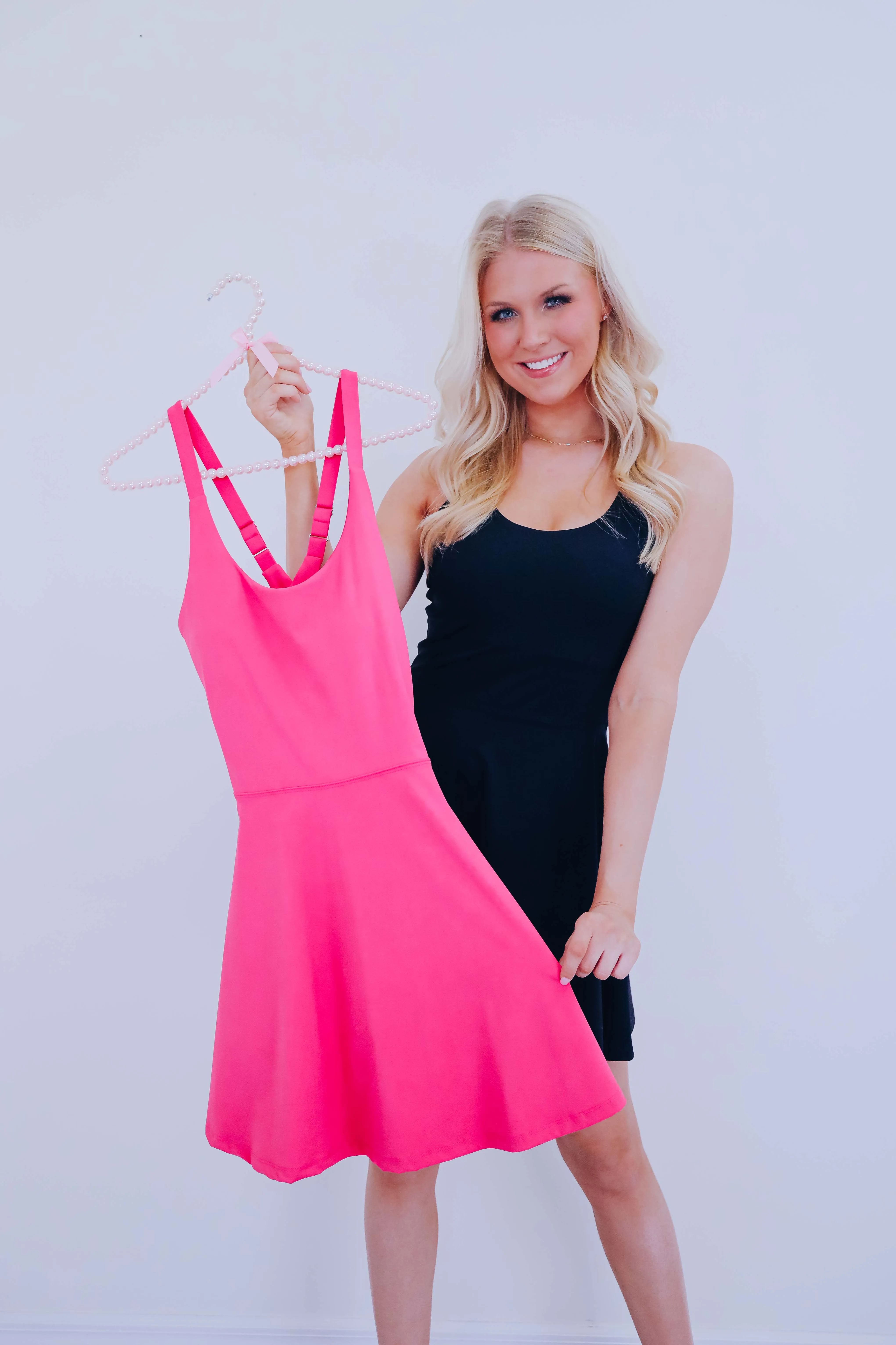 Addison Active Cross Back Dress - 2 Colors