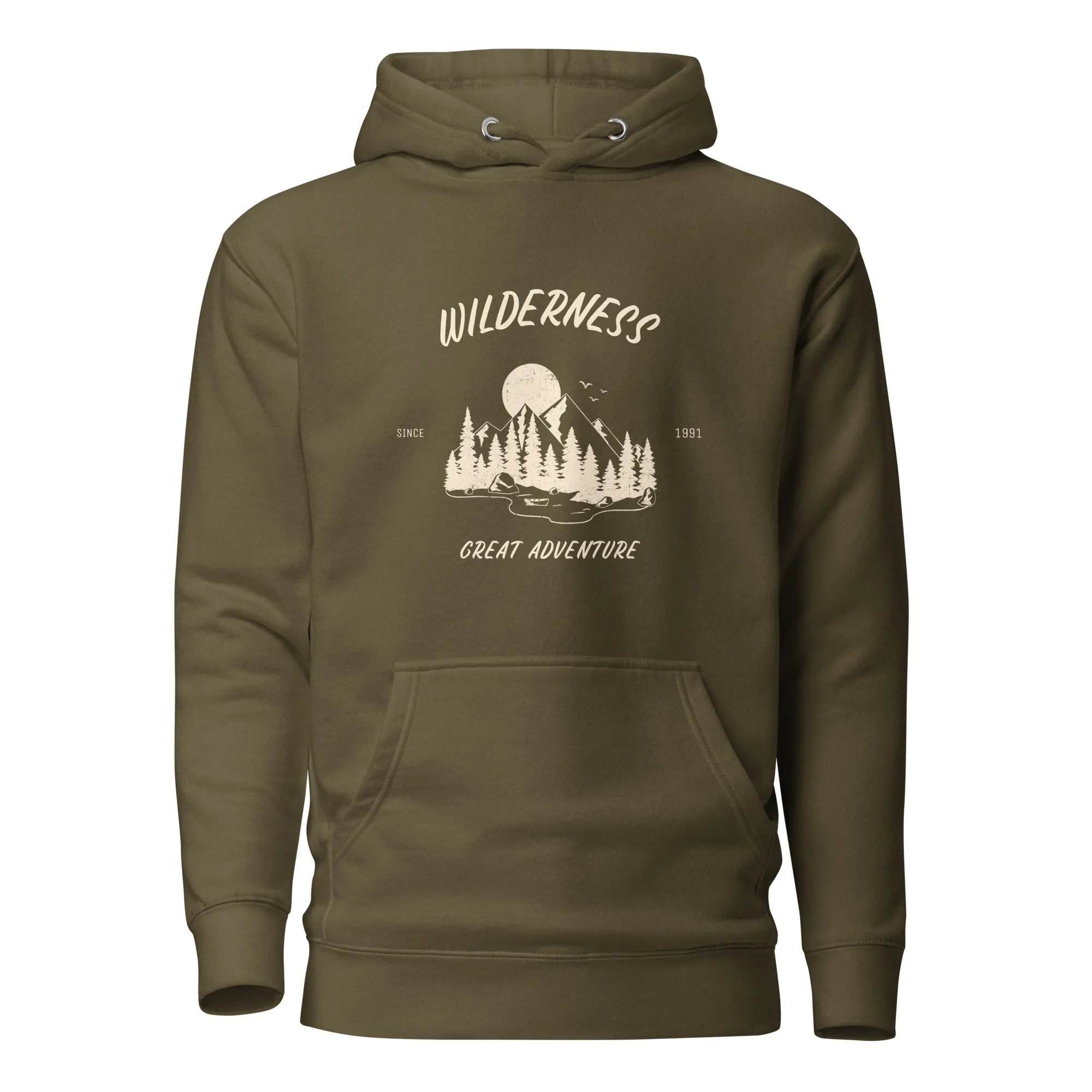 ADVENTURE WARM HOODIES FOR MEN BLENDS