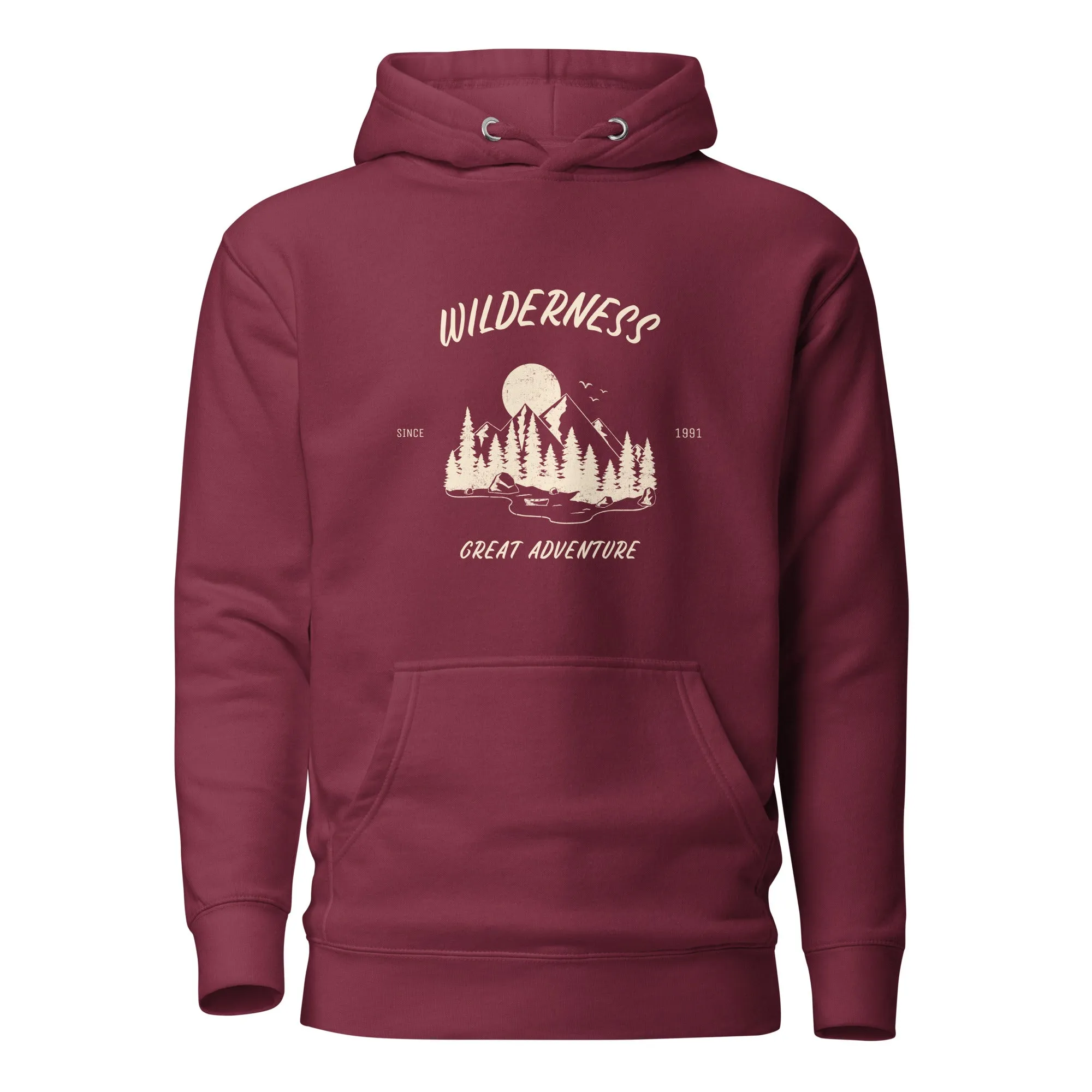 ADVENTURE WARM HOODIES FOR MEN BLENDS