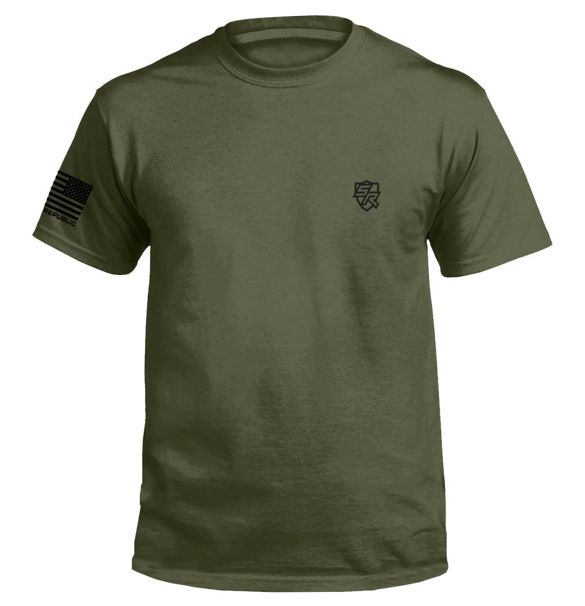 Against All Enemies Foreign and Domestic: Tee / Tan / L