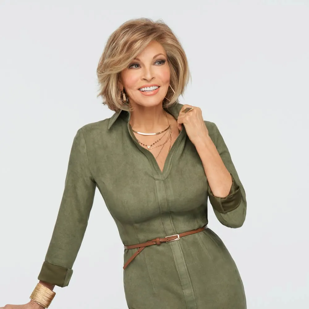 Ahead Of The Curve by Raquel Welch (Lace Front-Mono Part Wig)