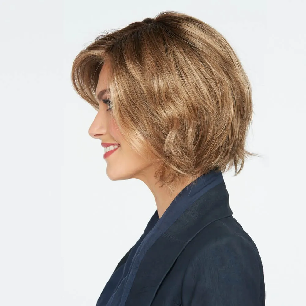 Ahead Of The Curve by Raquel Welch (Lace Front-Mono Part Wig)
