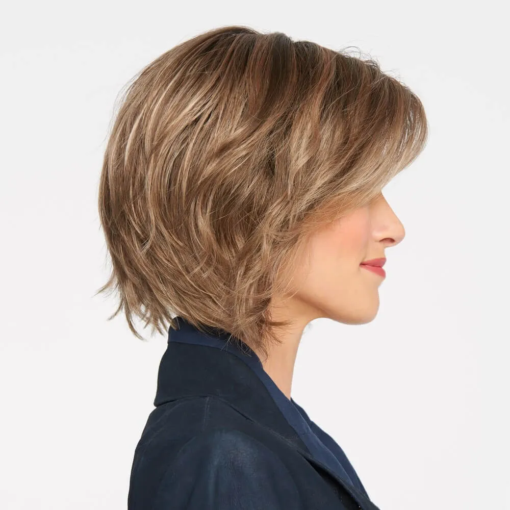 Ahead Of The Curve by Raquel Welch (Lace Front-Mono Part Wig)