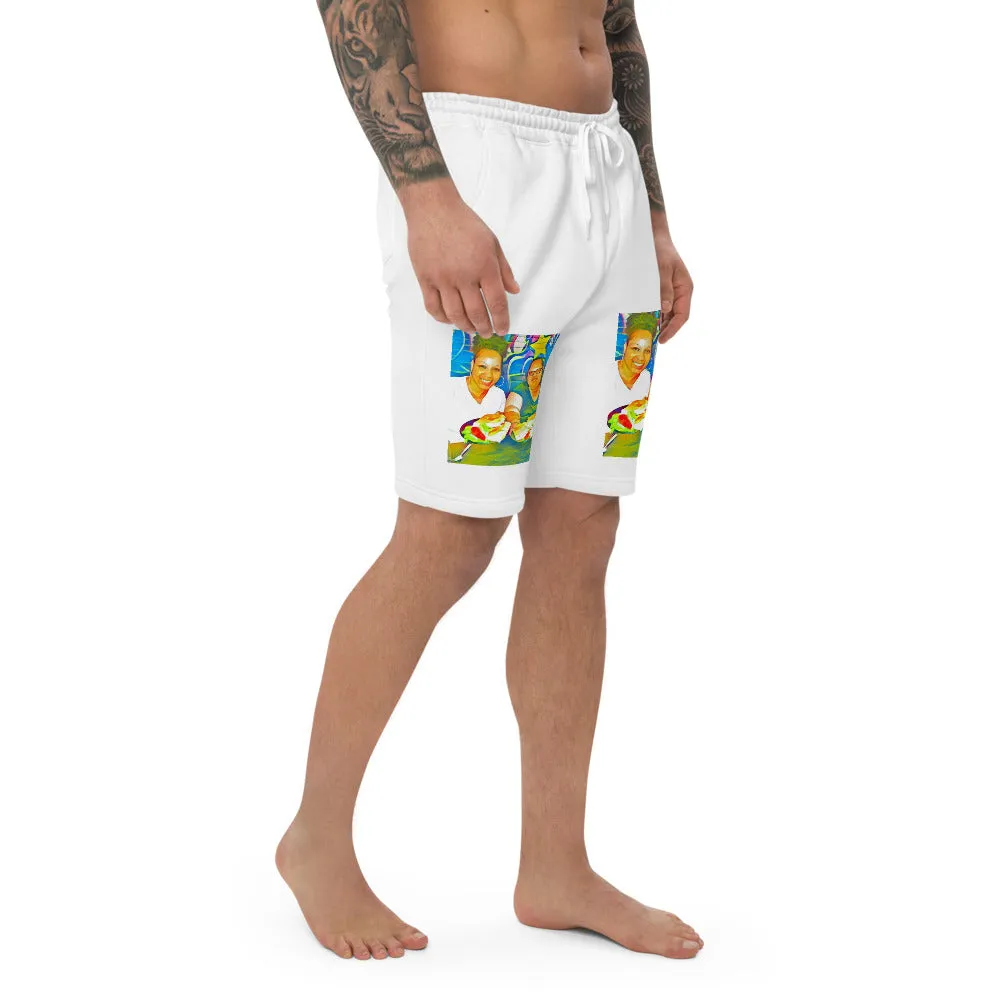 Airfros And Babyhairs Blue Mukbang Shorts