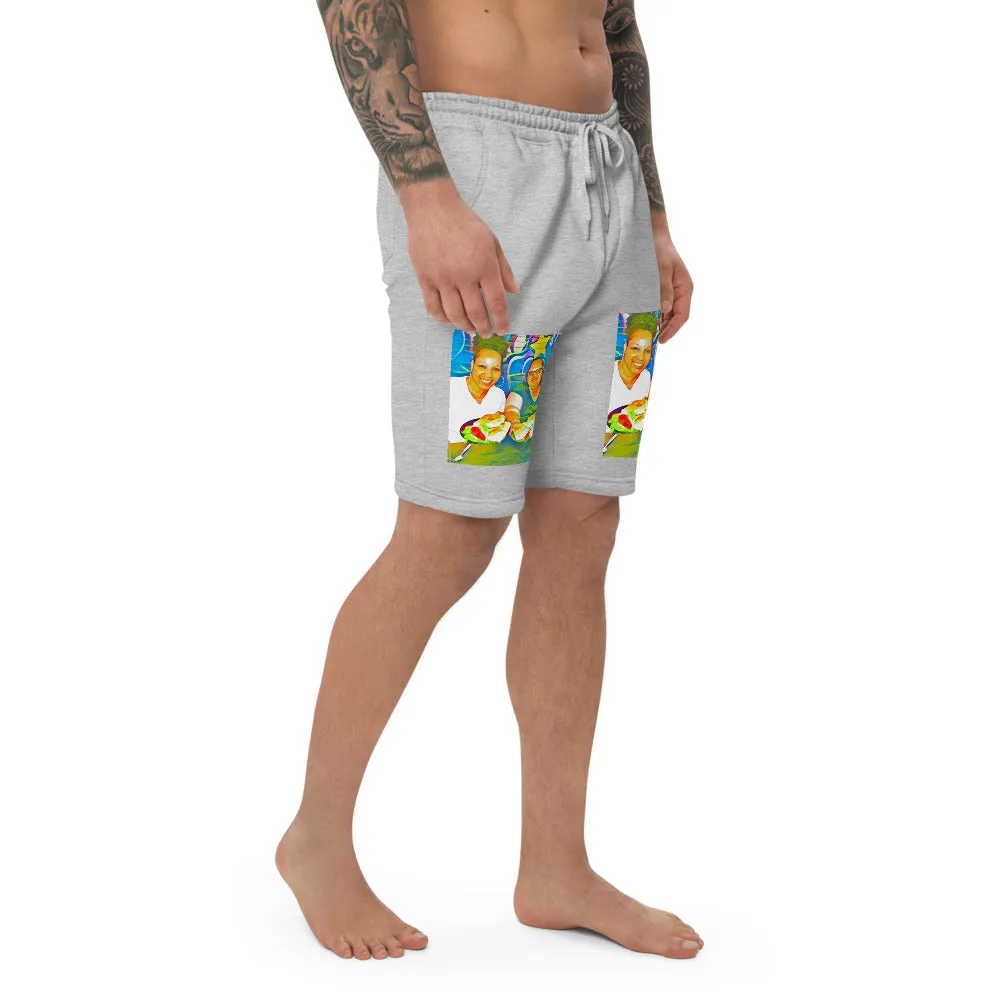 Airfros And Babyhairs Blue Mukbang Shorts