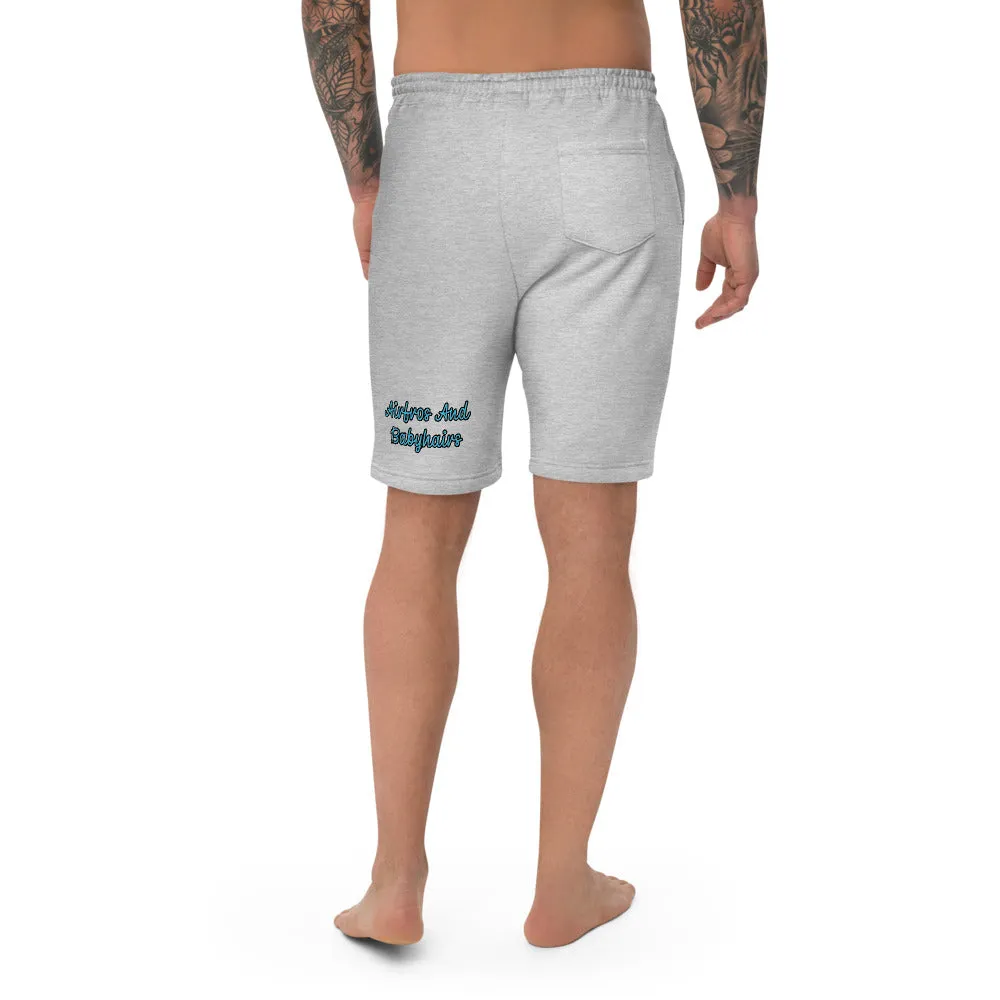 Airfros And Babyhairs Blue Mukbang Shorts
