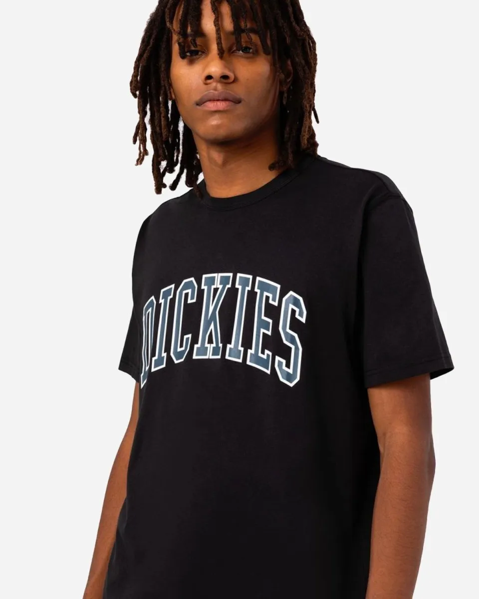 Aitkin Tee - Black/Air Force Blue