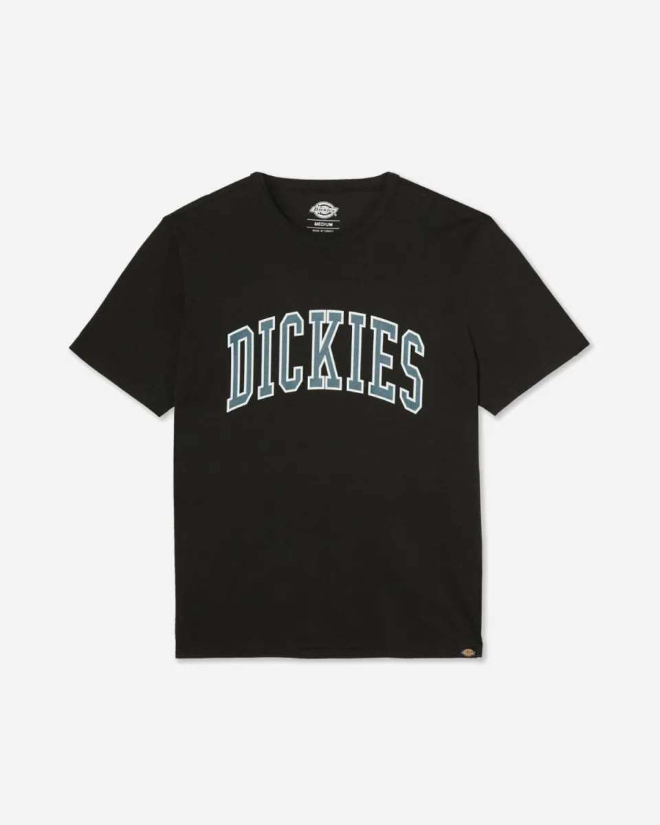 Aitkin Tee - Black/Air Force Blue