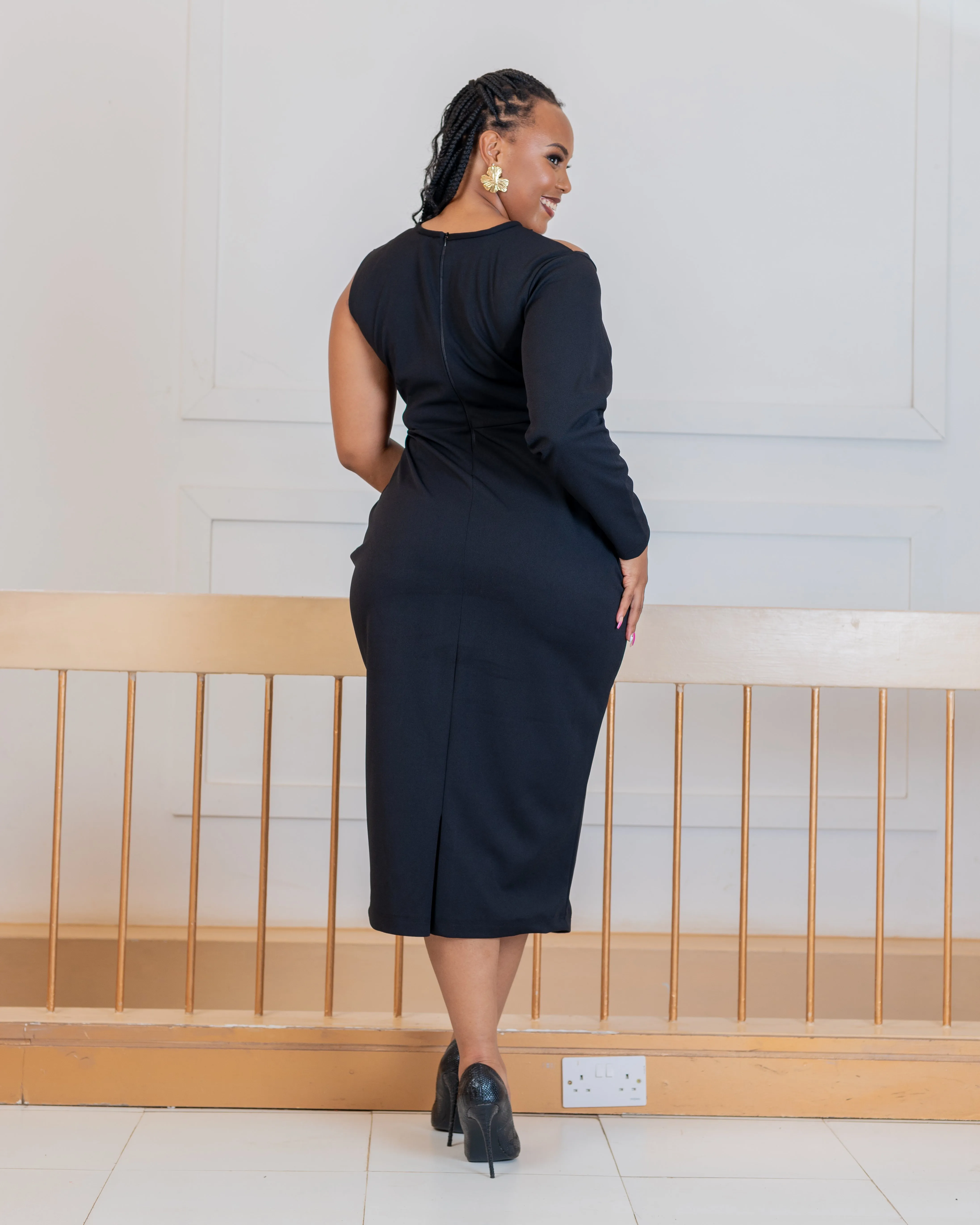 Aiyam Dress - Black