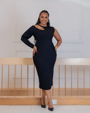 Aiyam Dress - Black