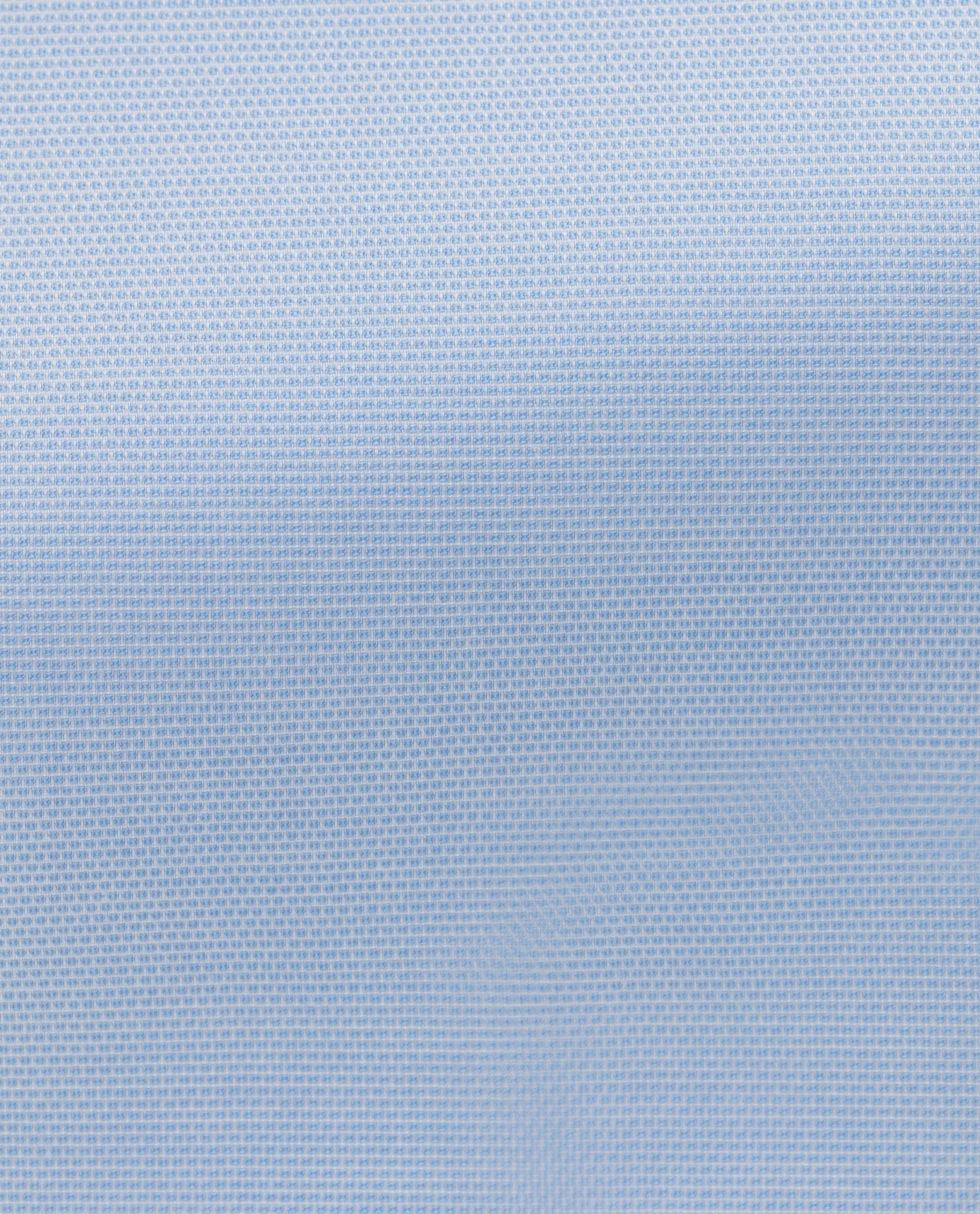 Albini Teal Blue Micro Design Dobby 365 Easy Care Fine Cotton
