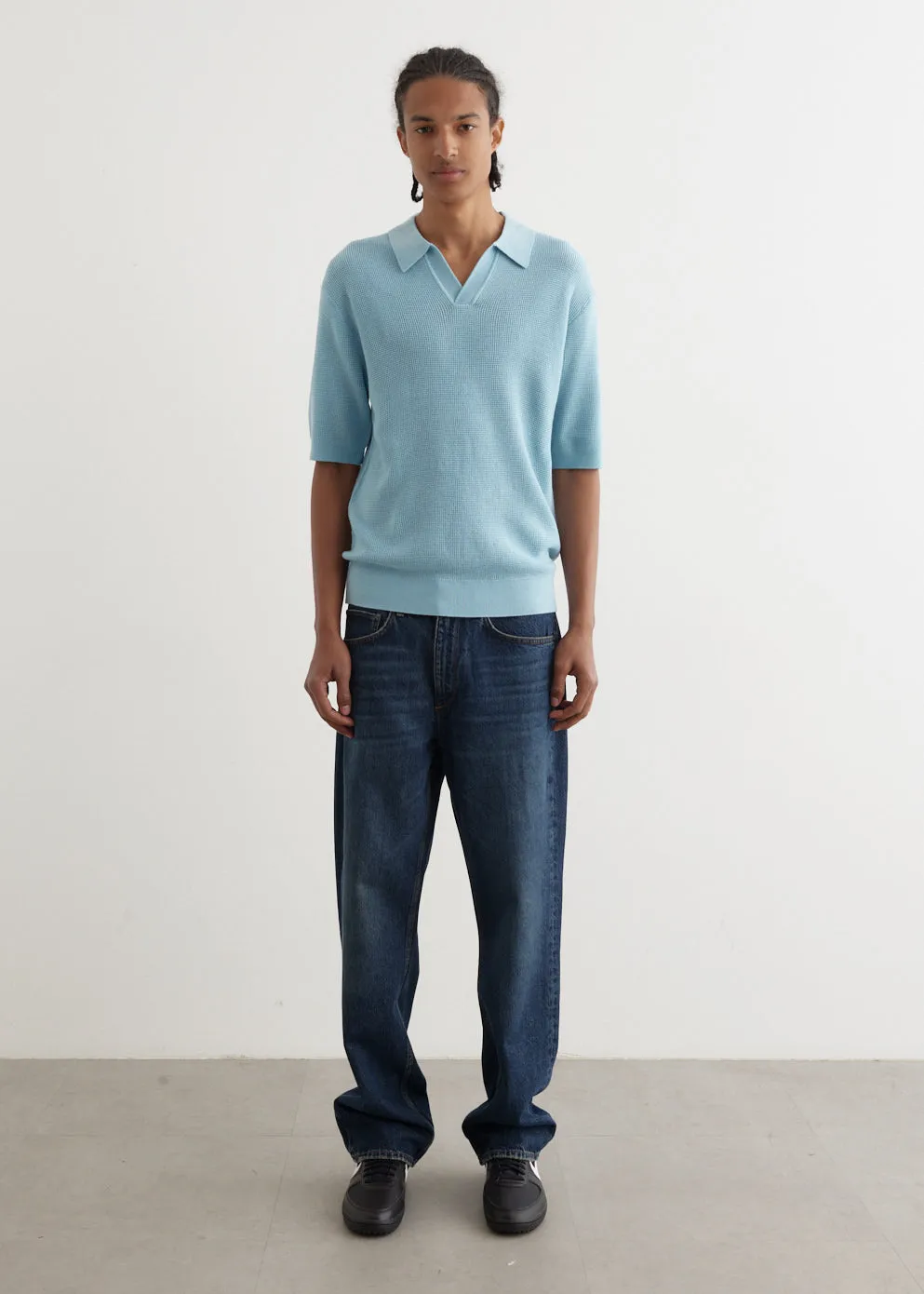 Alex Open Placket Polo