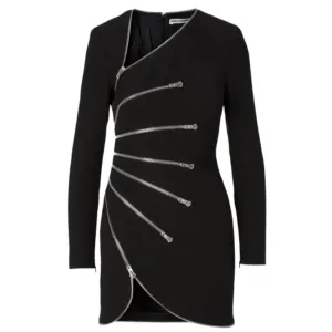 Alexander Wang Black Dress