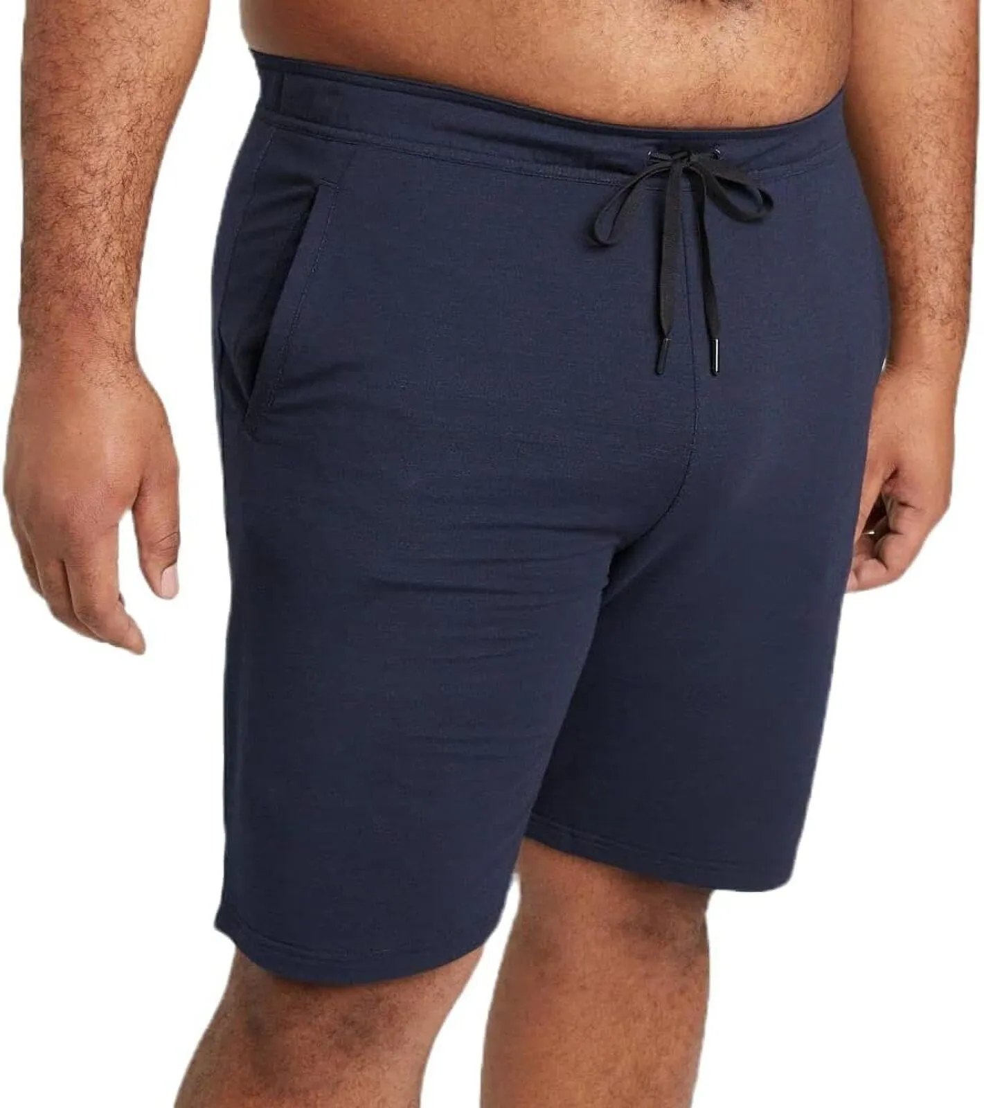 All In Motion Men's Soft Gym Shorts 9" 87226092 Navy Blue XL
