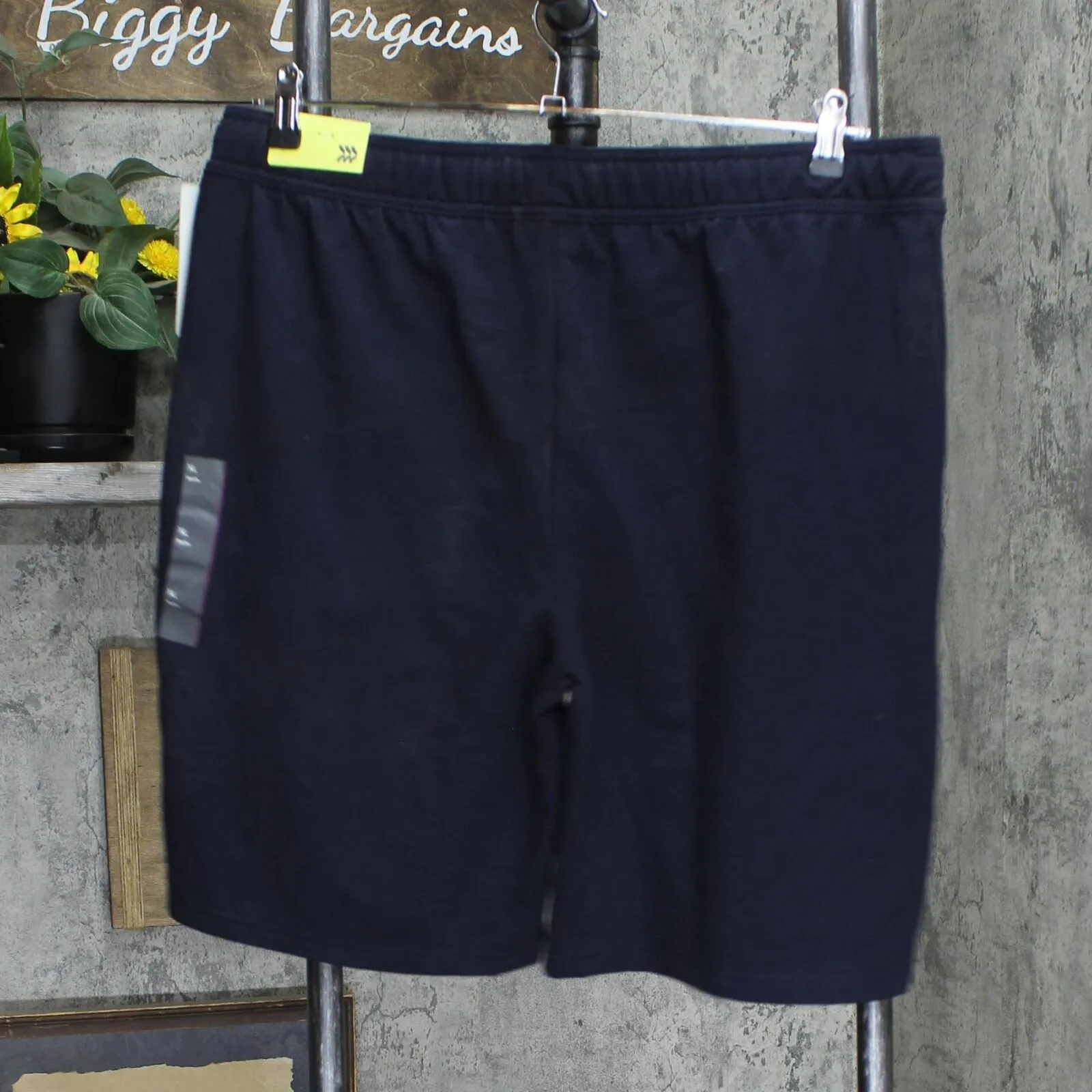 All In Motion Men's Soft Gym Shorts 9" 87226092 Navy Blue XL