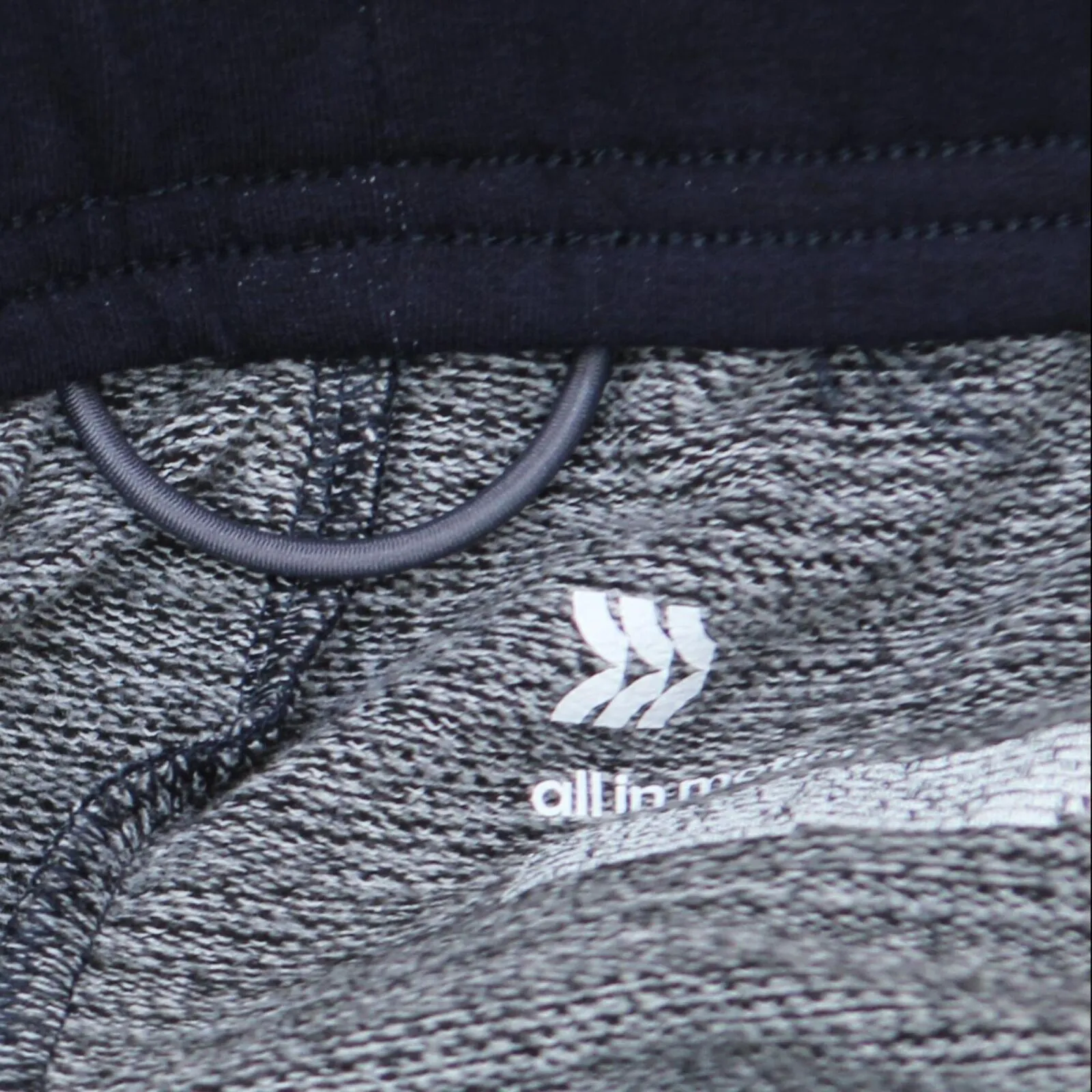 All In Motion Men's Soft Gym Shorts 9" 87226092 Navy Blue XL