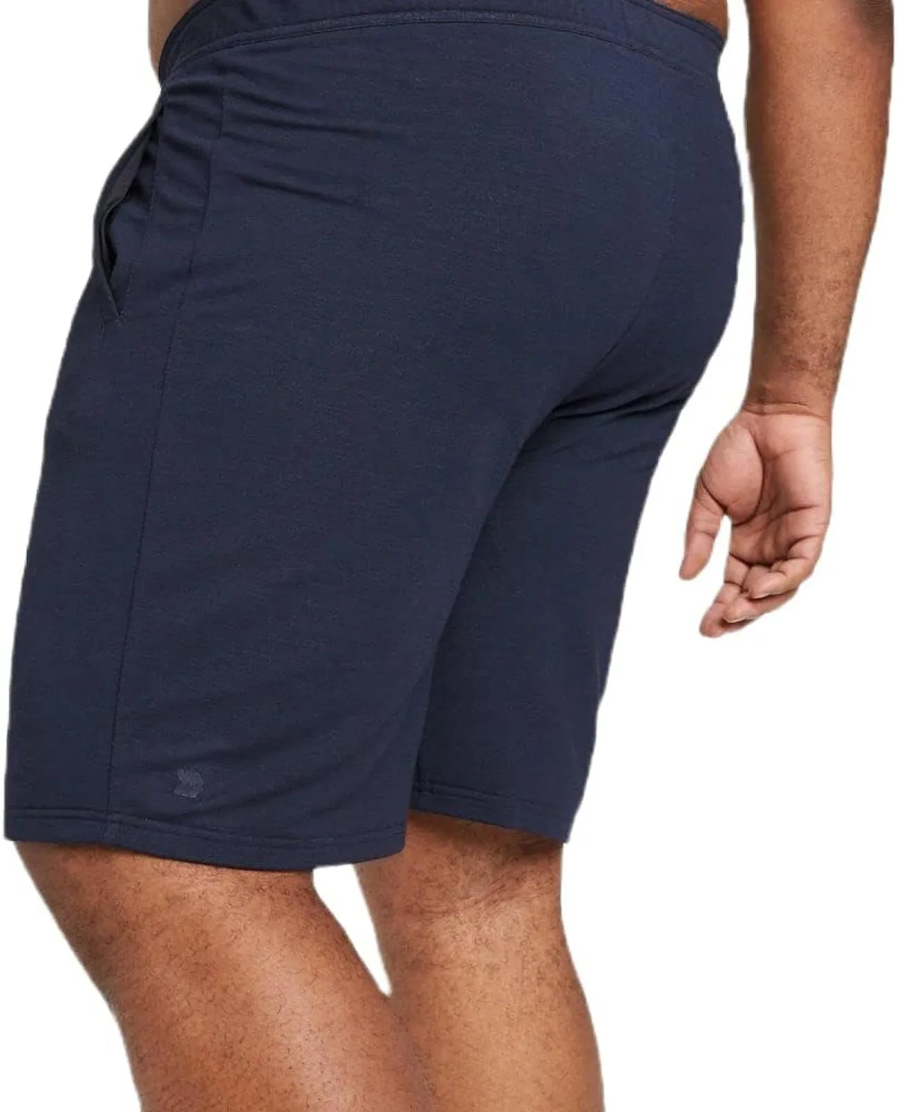 All In Motion Men's Soft Gym Shorts 9" 87226092 Navy Blue XL