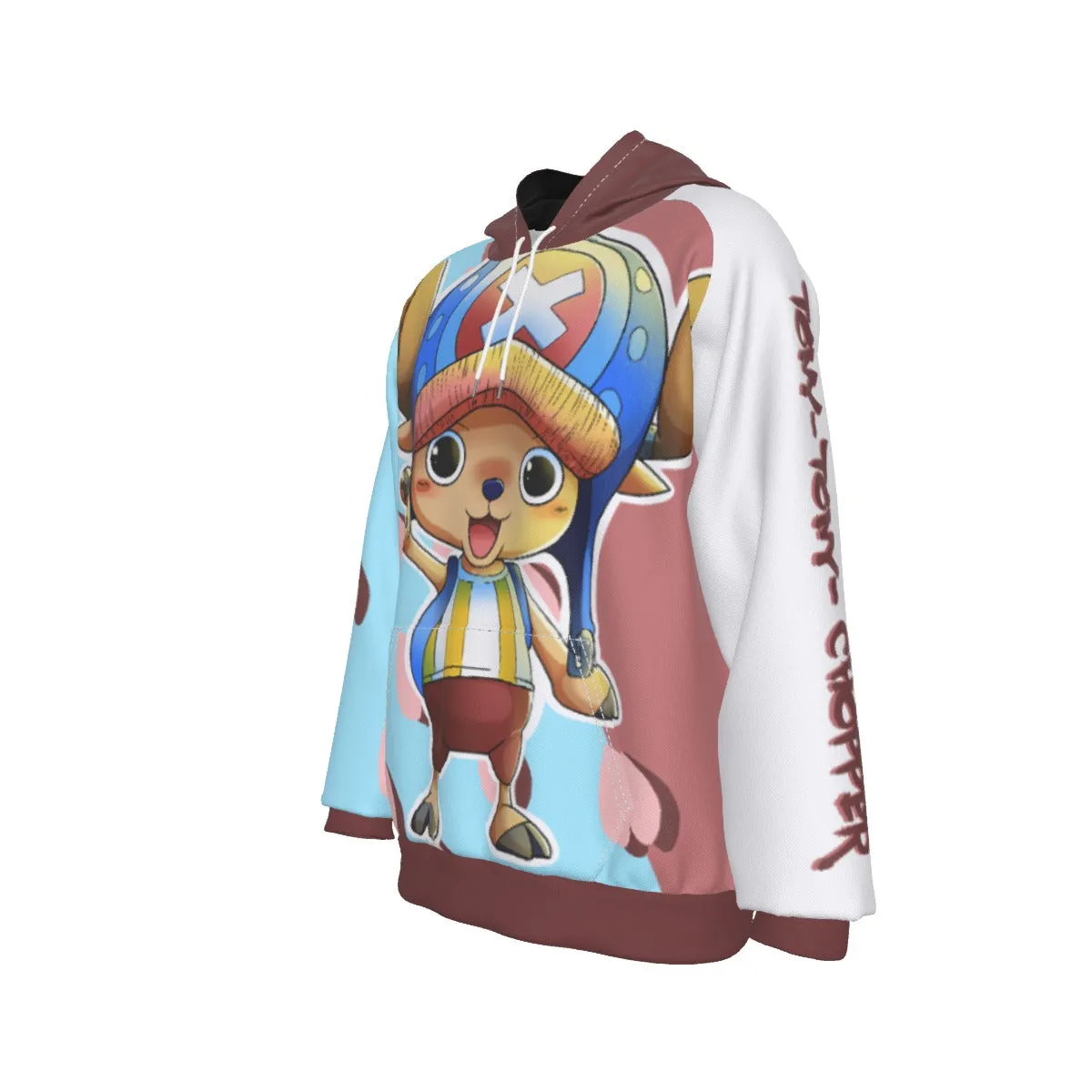 All-Over Print Unisex Tony Tony Chopper Hoodie
