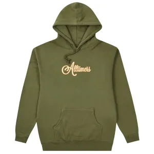 Alltimers Signature Needed Hoodie (Olive)