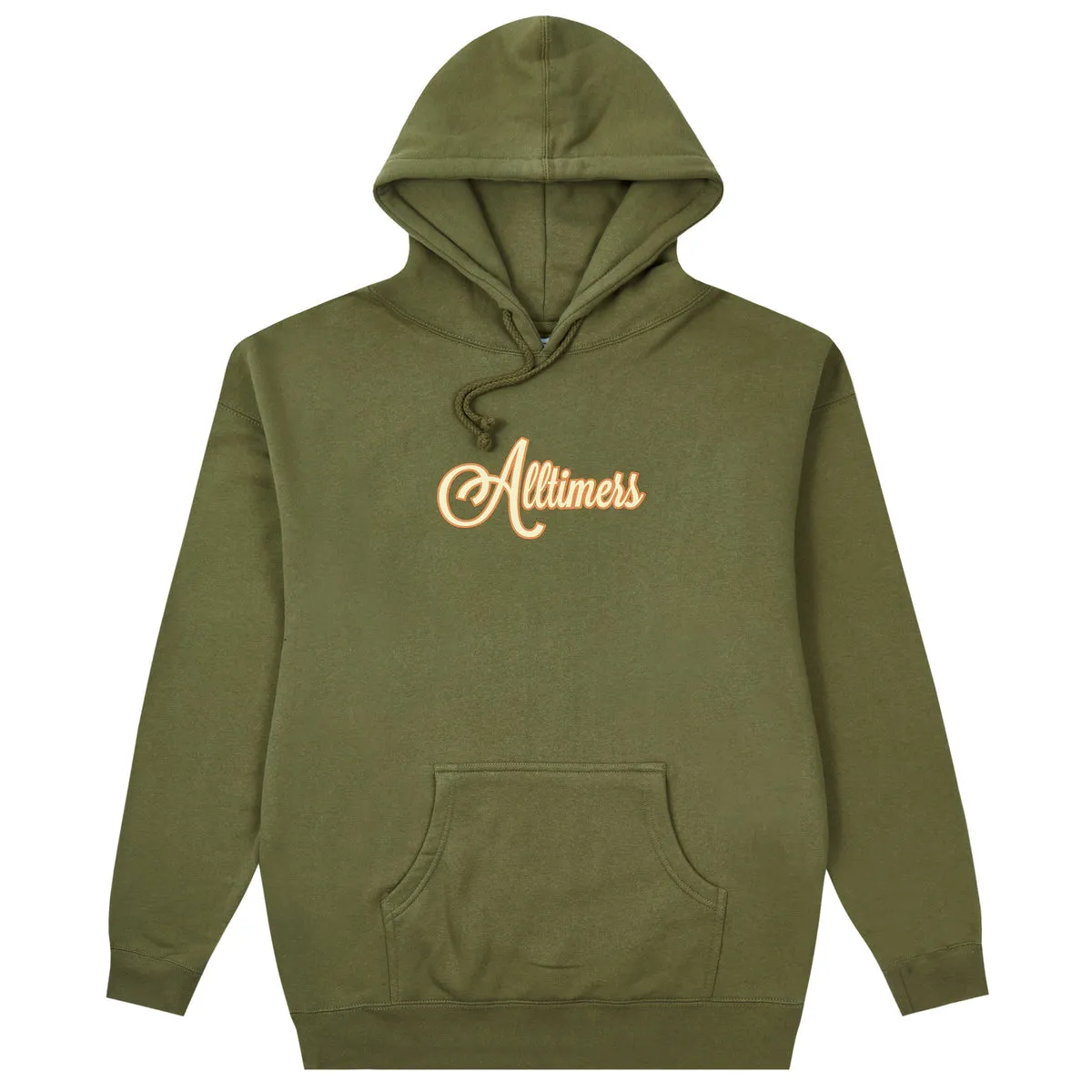 Alltimers Signature Needed Hoodie (Olive)