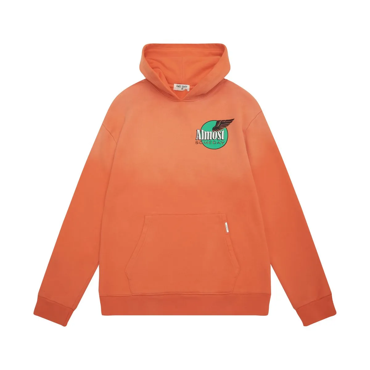 ALMOST SOMEDAY SPIRIT HOODIE (SUN FADE WASH)