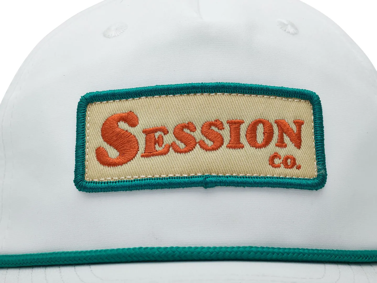Aloha Rider Hat, White