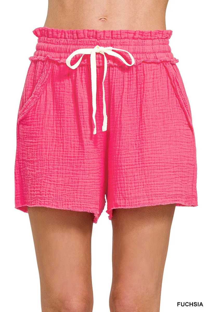 Always On The Go Shorts