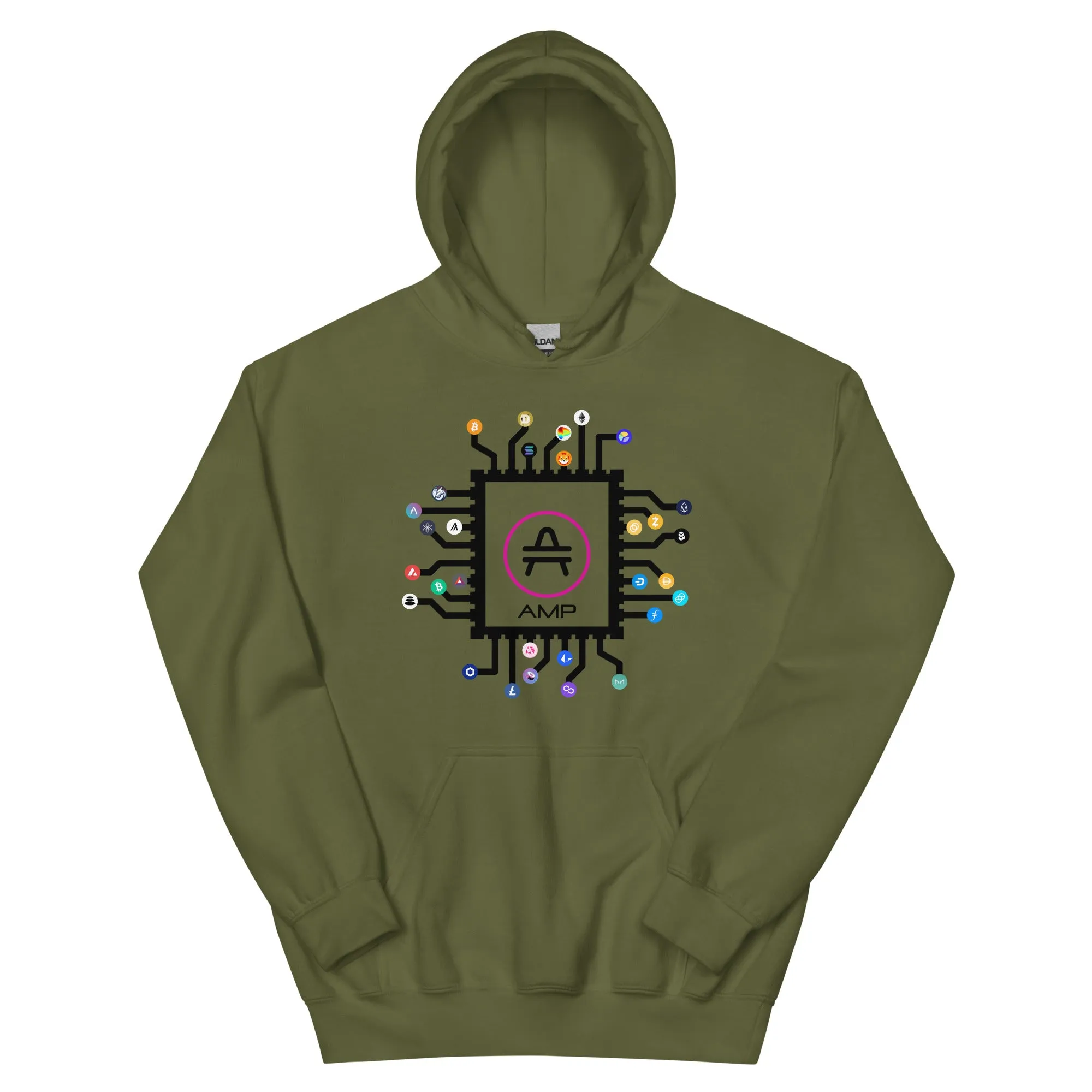 AMP Token CPU Hoodie