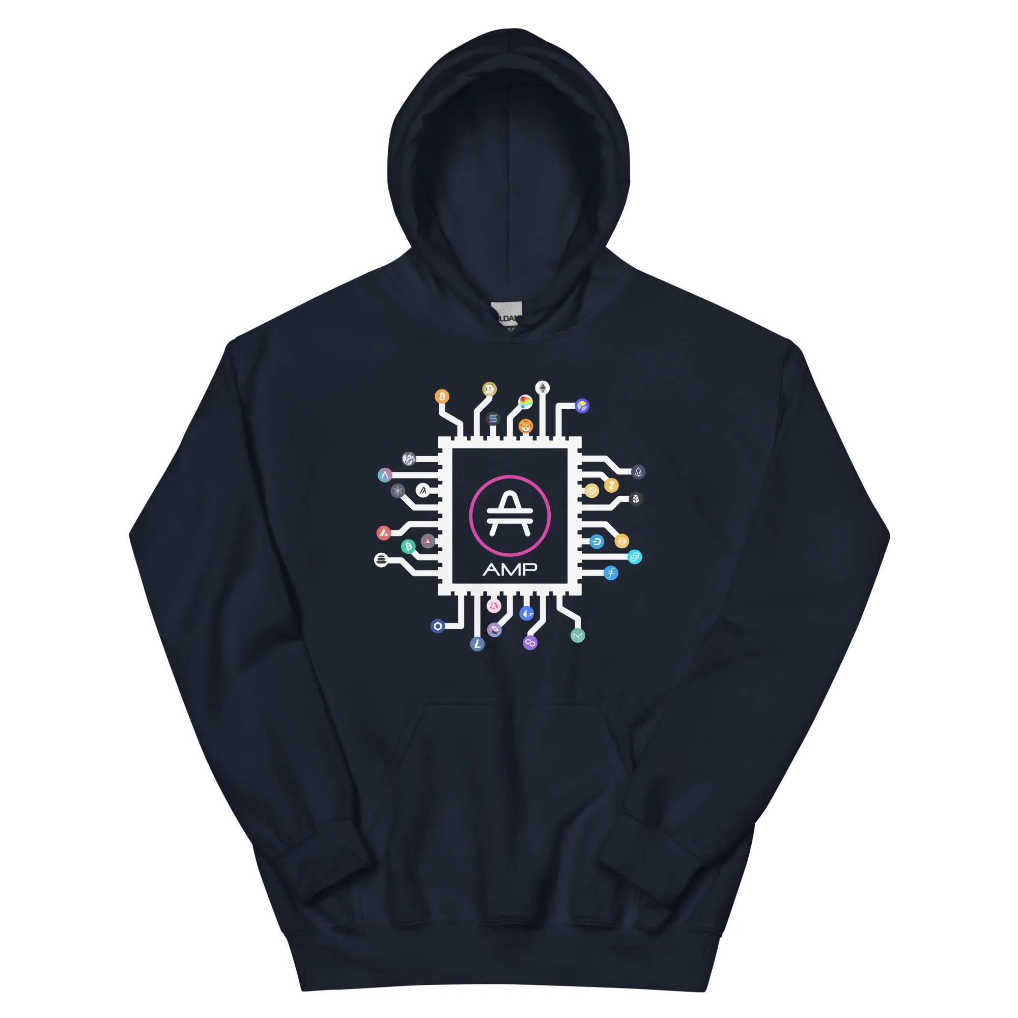 AMP Token CPU Hoodie