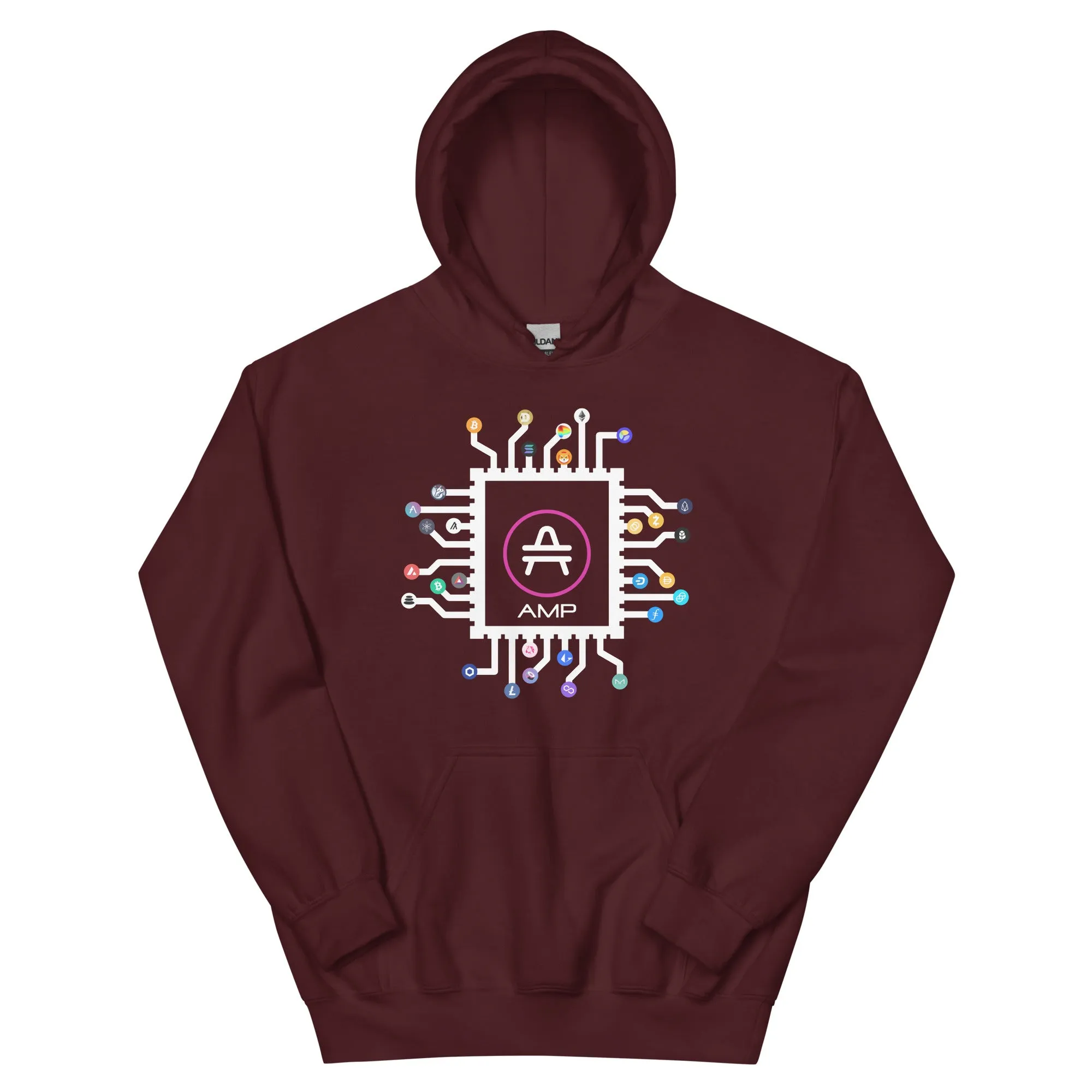 AMP Token CPU Hoodie