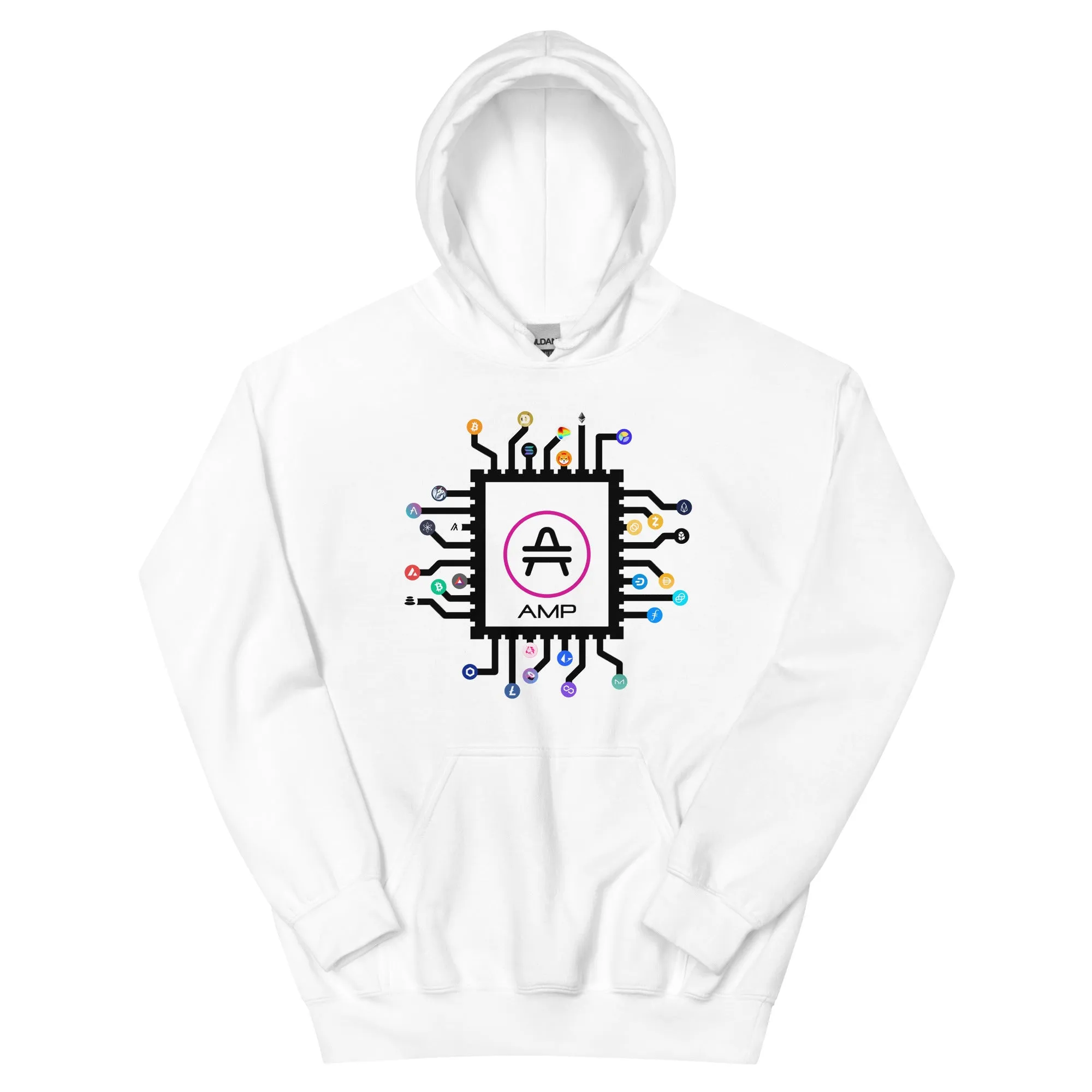 AMP Token CPU Hoodie