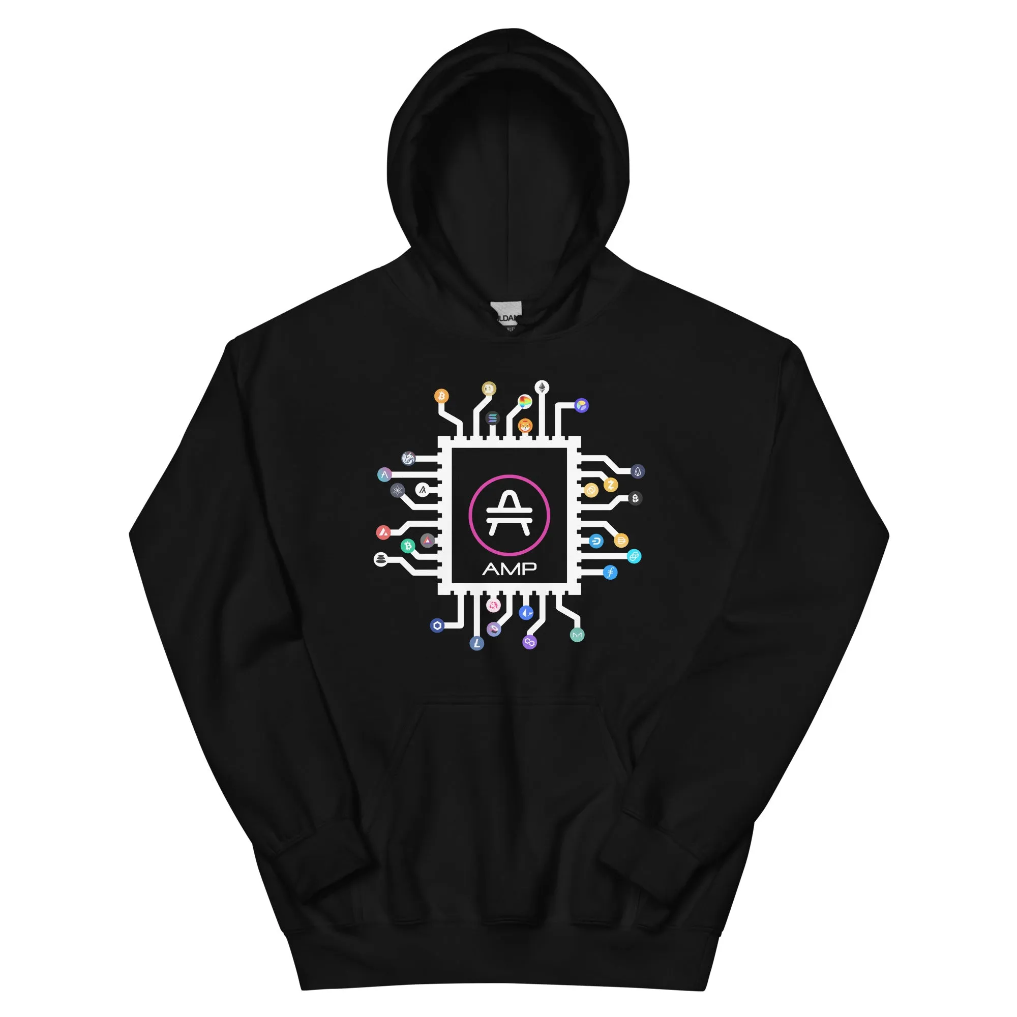 AMP Token CPU Hoodie