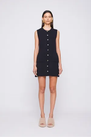 Anna Quan Chloe Dress - Raven