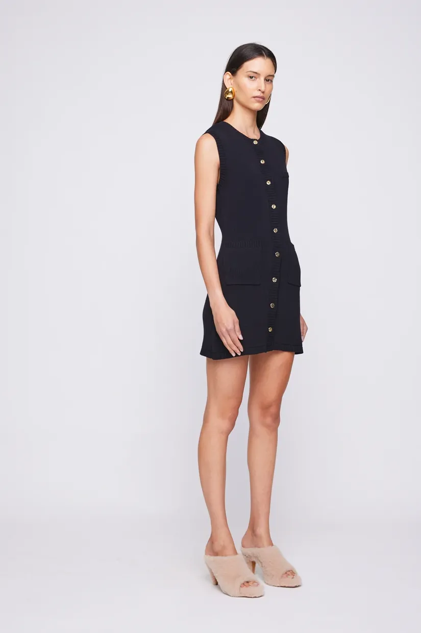 Anna Quan Chloe Dress - Raven