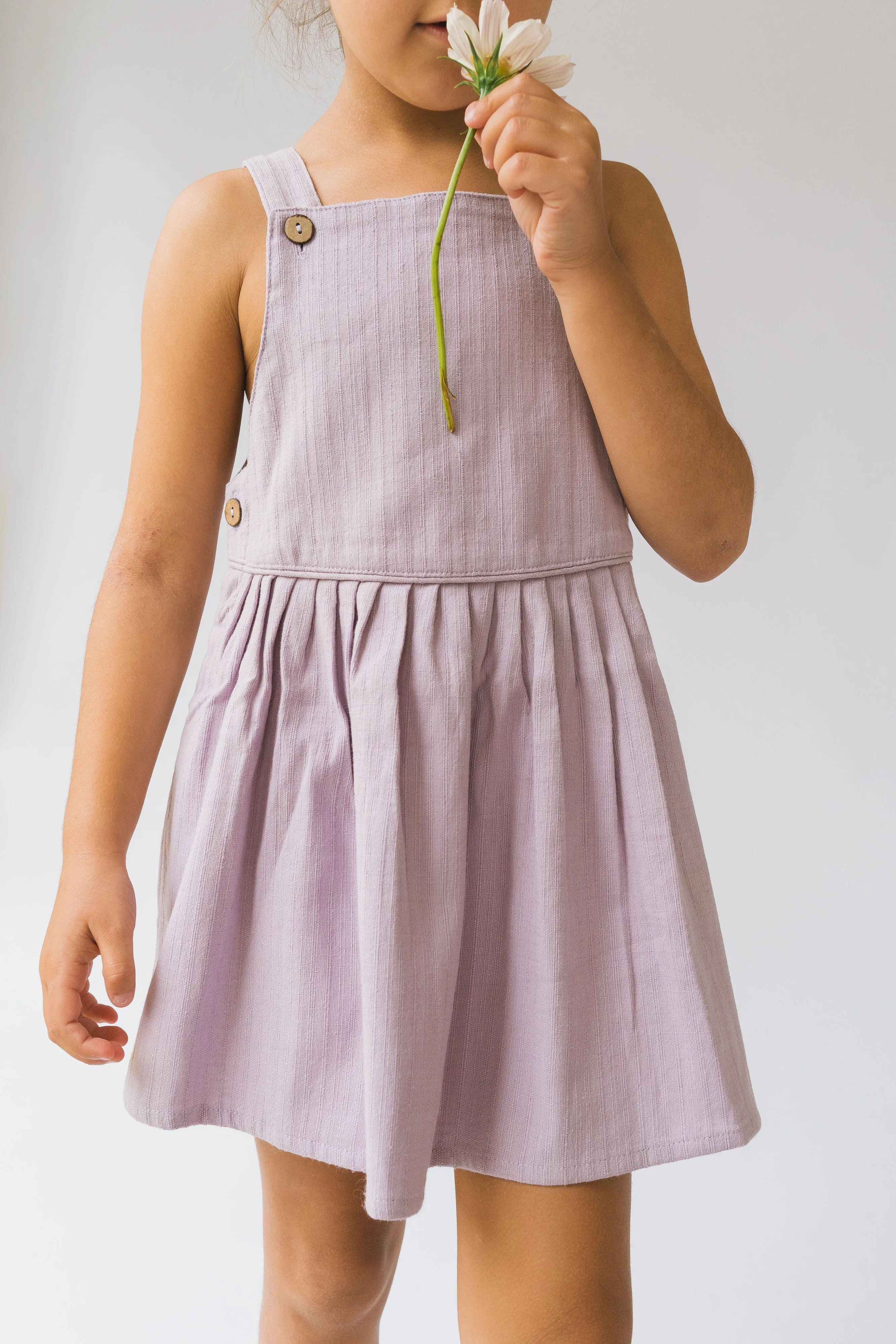 Anouk Pinafore - Lilac