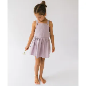 Anouk Pinafore - Lilac