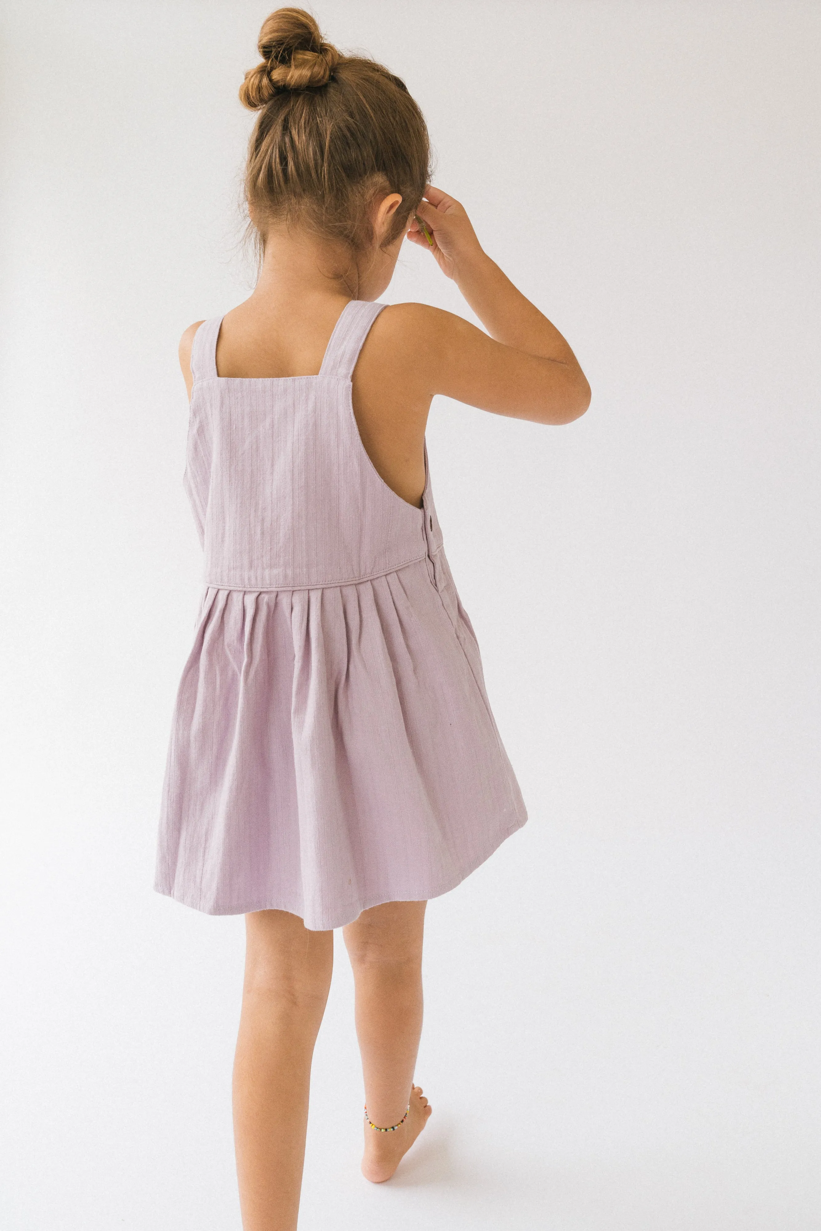Anouk Pinafore - Lilac
