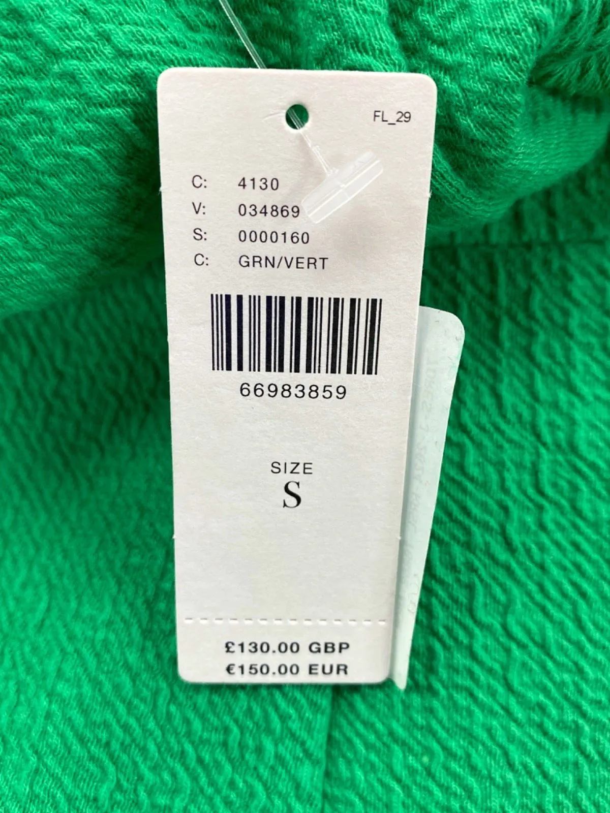 Anthropologie MaeveGreen  Front Cutout Mini Dress UK S