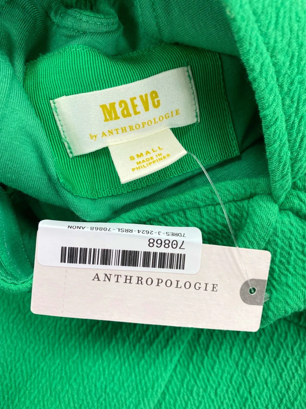 Anthropologie MaeveGreen  Front Cutout Mini Dress UK S