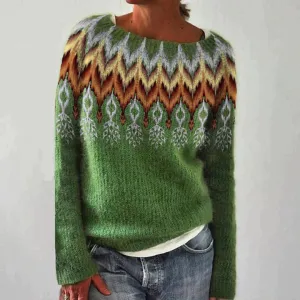 Aoife - Comfortable Knitted Sweater