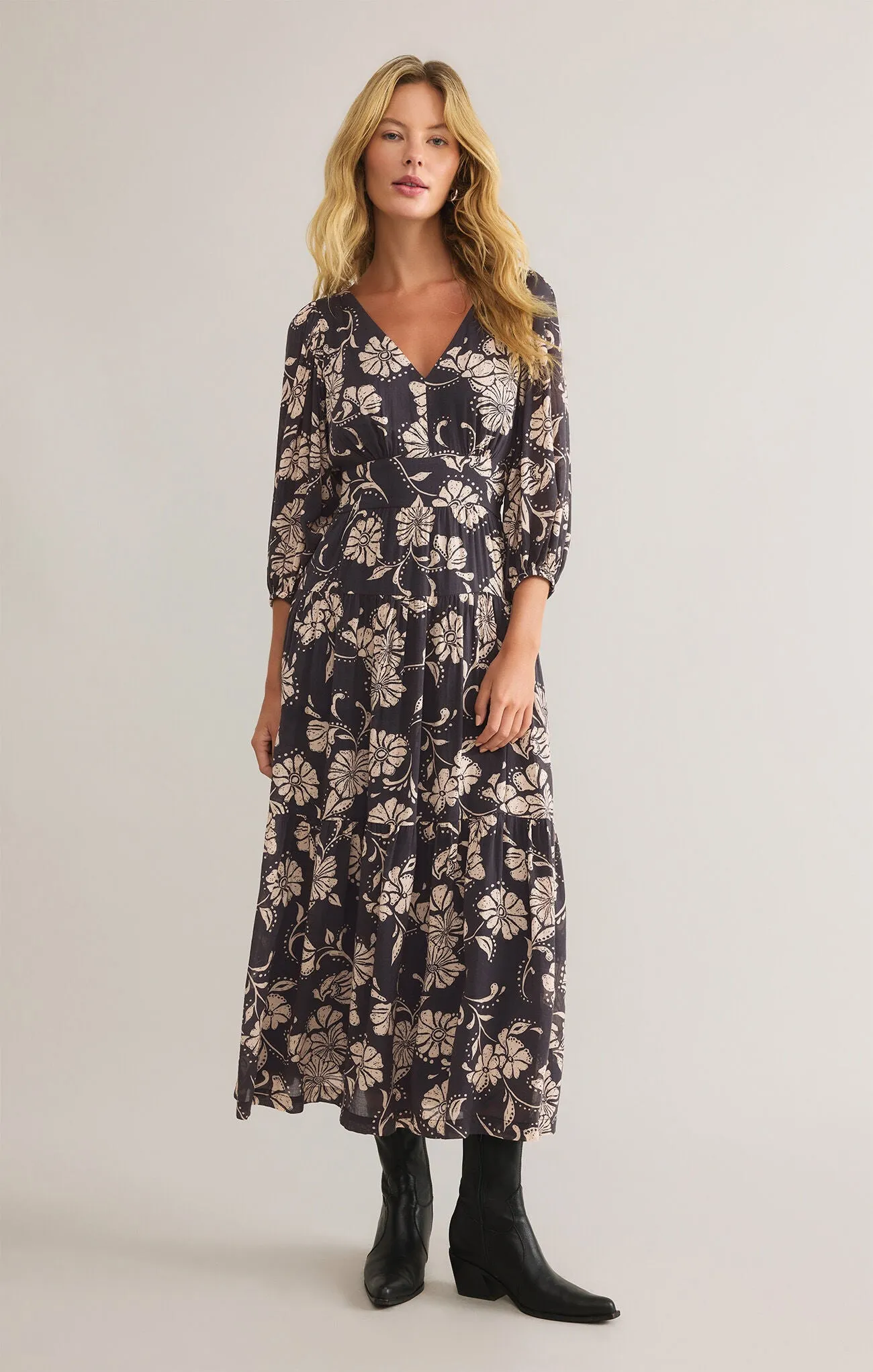 Ari Floral Dress
