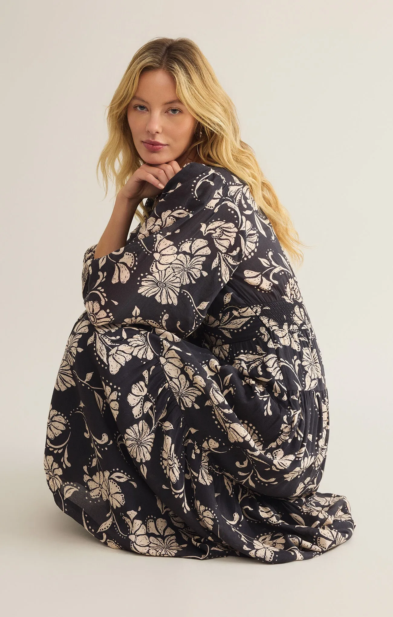 Ari Floral Dress