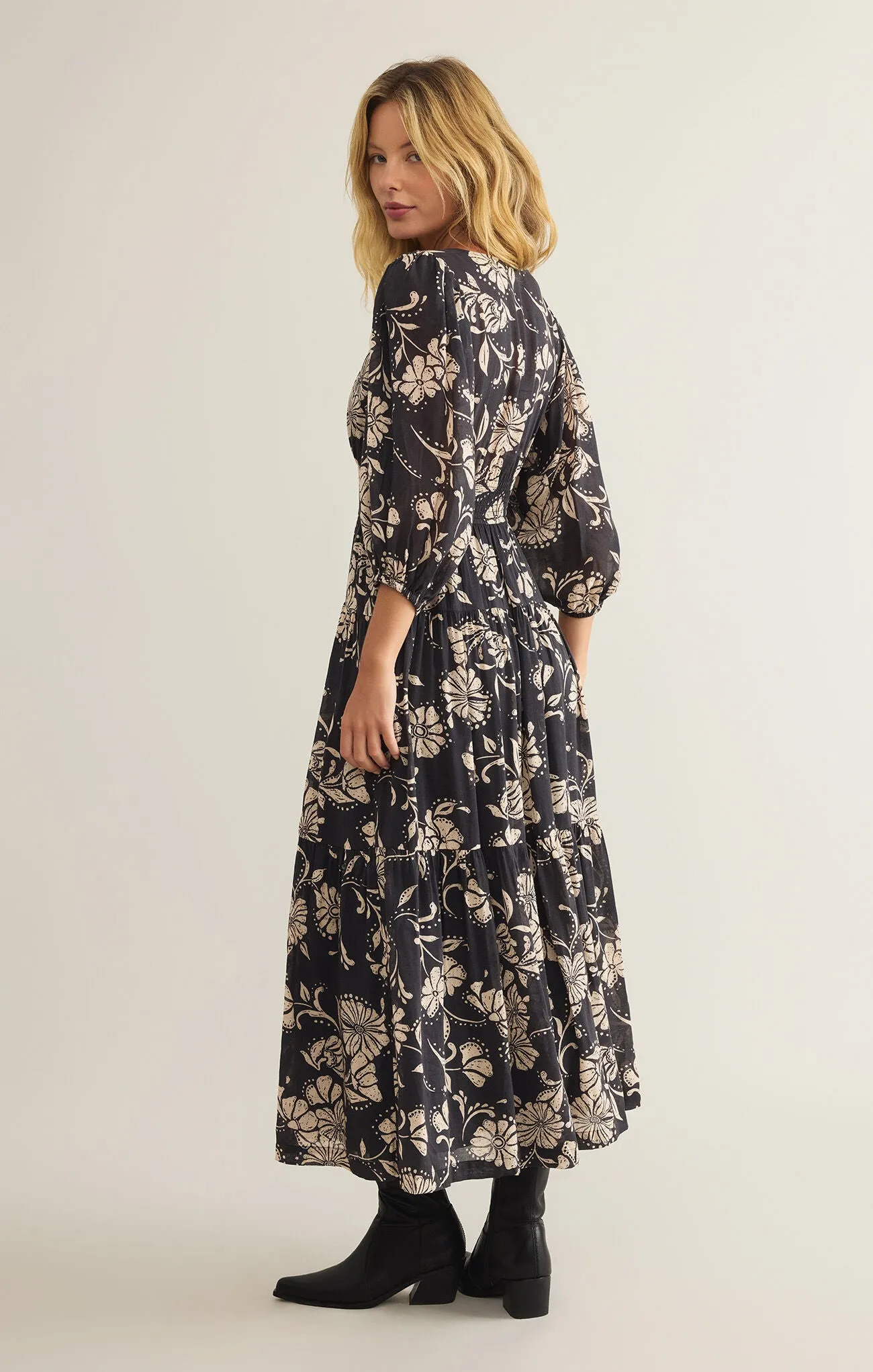 Ari Floral Dress