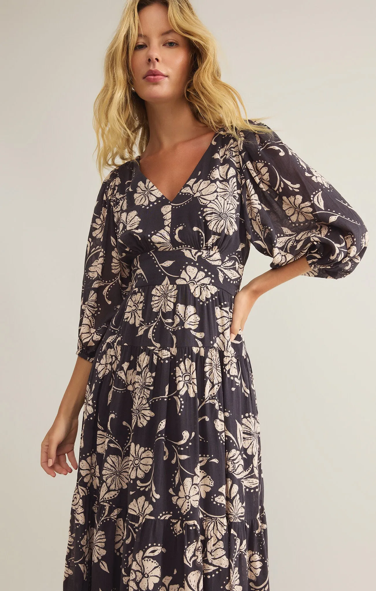 Ari Floral Dress