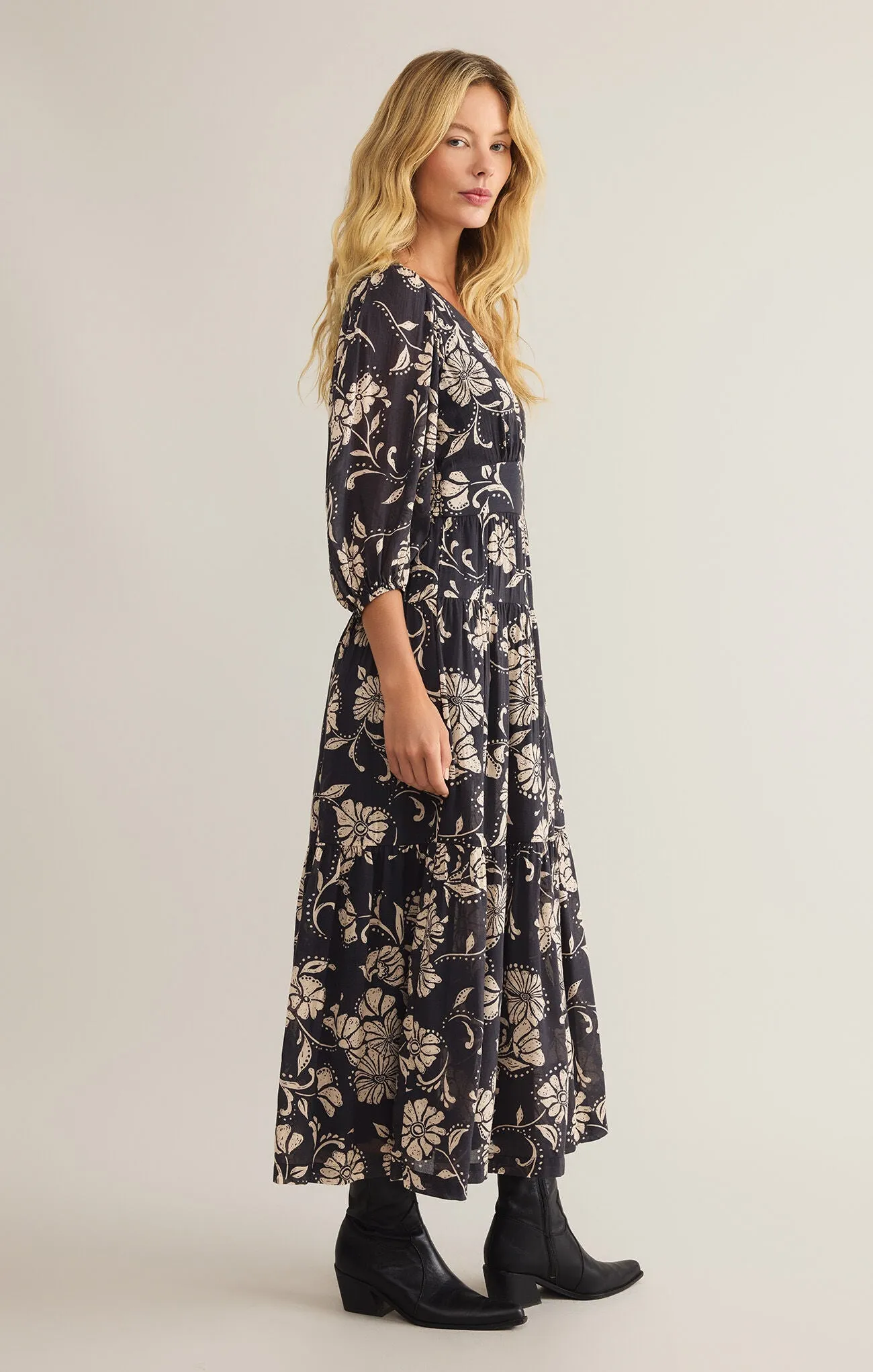 Ari Floral Dress